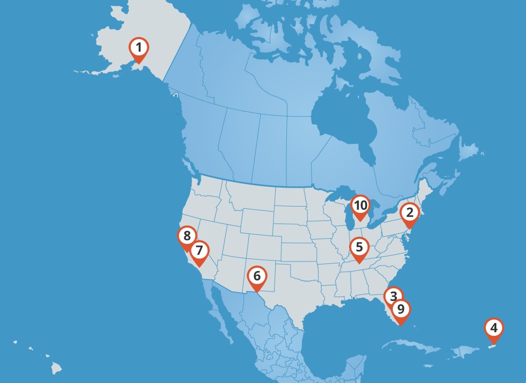 Predicted Worst Airport Over the Holidays