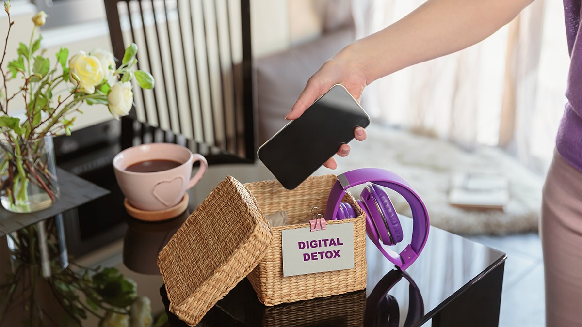 Disconnect to Reconnect with Your Family