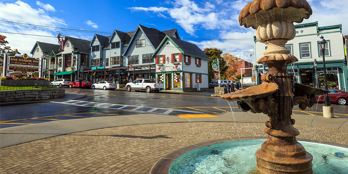 Coolcation Vacation Destinations - Bar Harbor, Maine