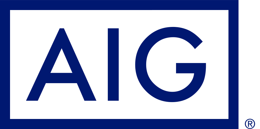 AIG Travel Guard Insurance Logo PNG