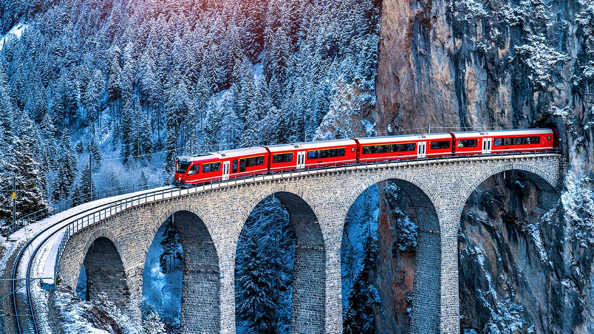 Greatest Train Trips Around the World