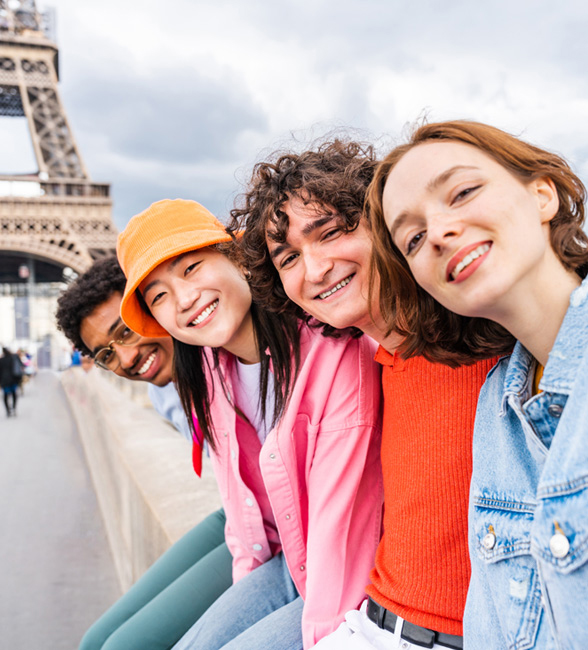 Educational Travel Students