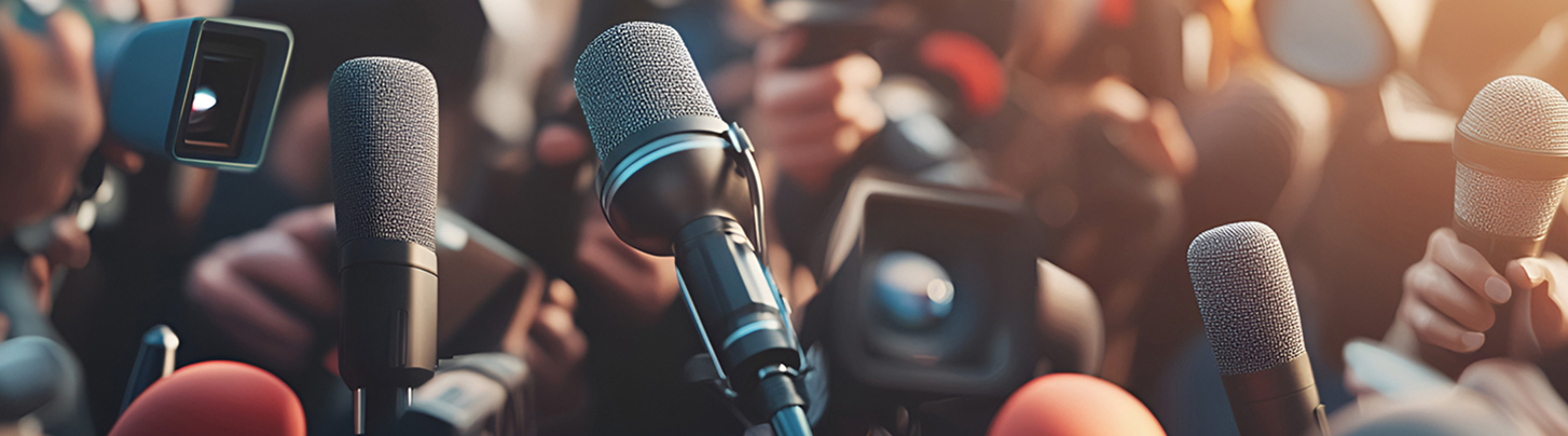 Media Center Hero Image