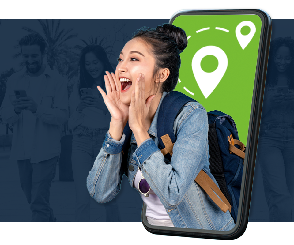 Affiliates Influencer Mobile Image