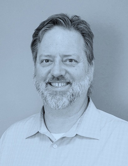 Mark B Gray Blue Image