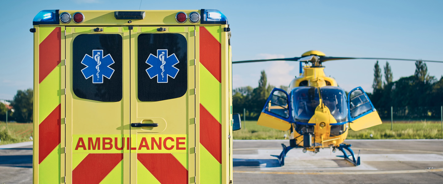 Emergency Evacuation Travel Insurance Hero Image