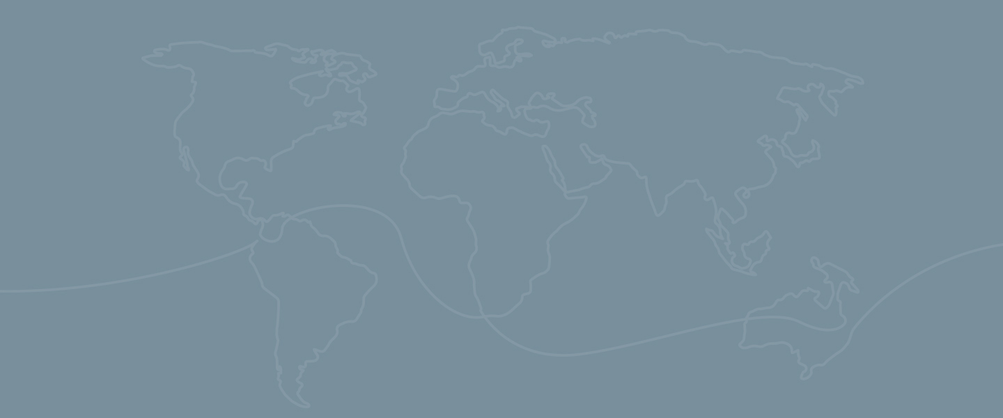 Generic Background with Map - Dark Blue 02