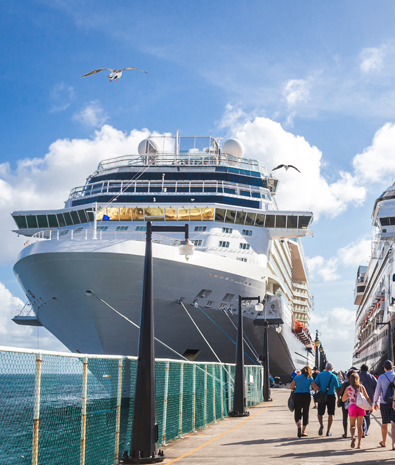 Travel Insurance for Cruises 3 Icons Block