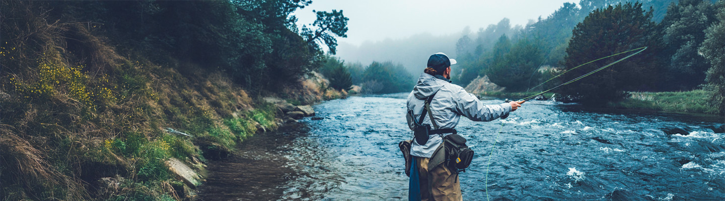 Fishing Travel Insurance Coverage by SOVENTURE