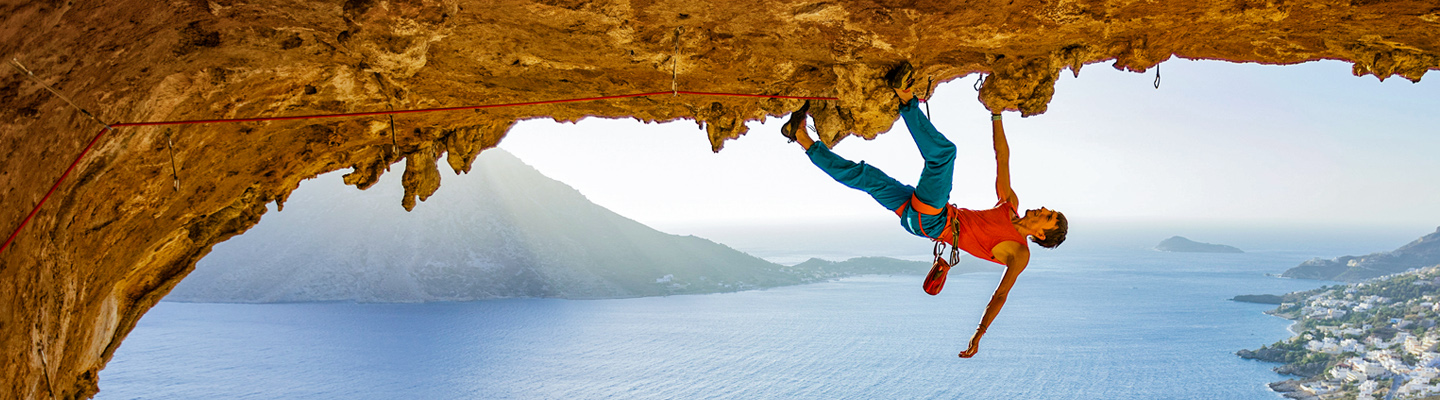 Rock Climbing Travel Insurance Coverage by SOVENTURE
