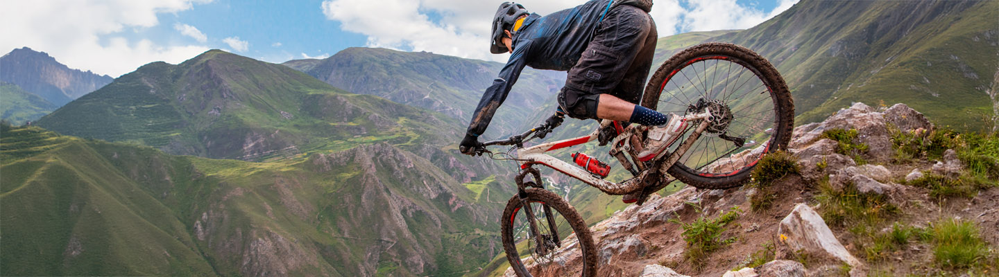 Mountain Bike Travel Insurance Coverage by SOVENTURE