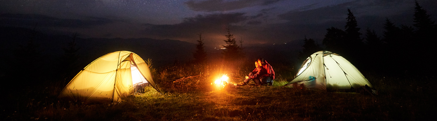 Camping Travel Insurance Coverage by SOVENTURE