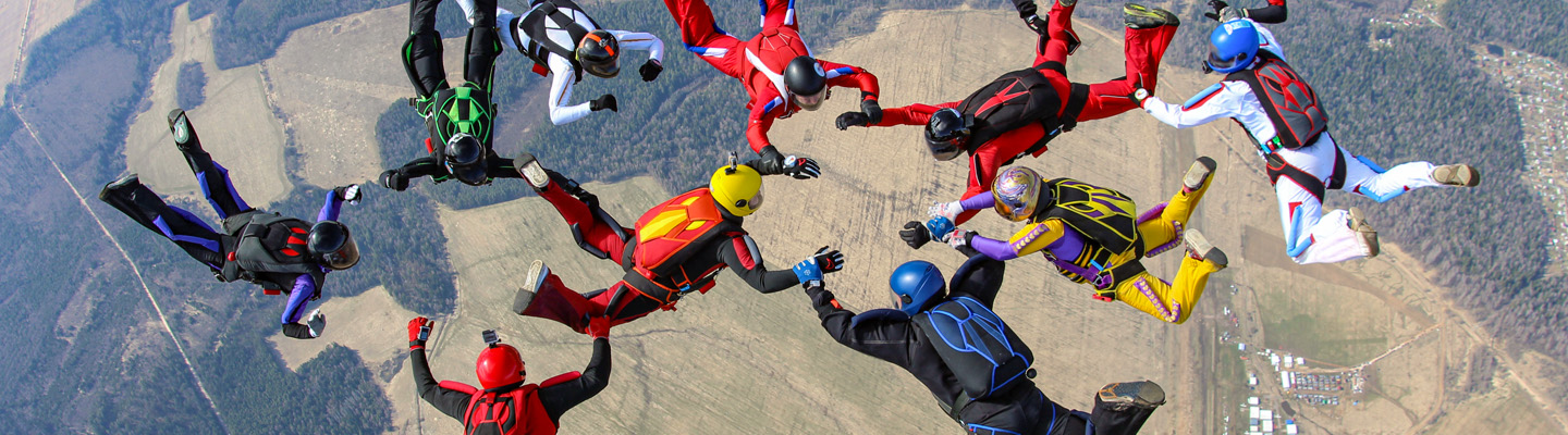 Skydiving Travel Insurance Coverage by SOVENTURE