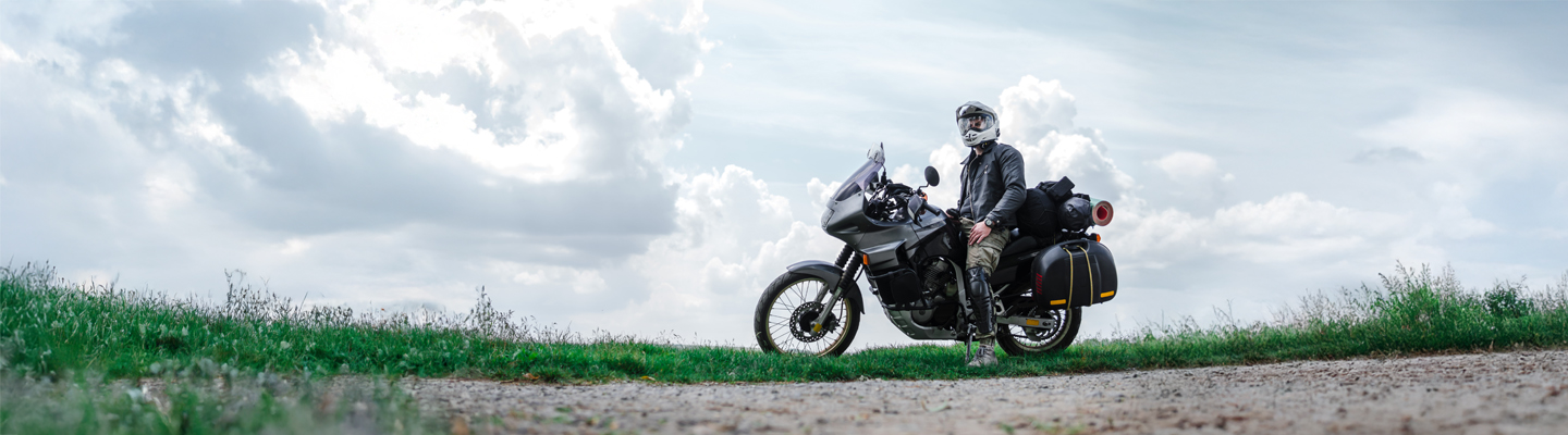 Motorcycling Travel Insurance Coverage by SOVENTURE